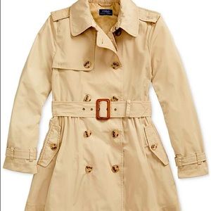 Girls Trench Coat